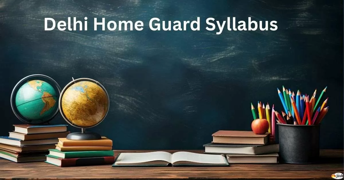 Delhi Home Guard Syllabus PDF