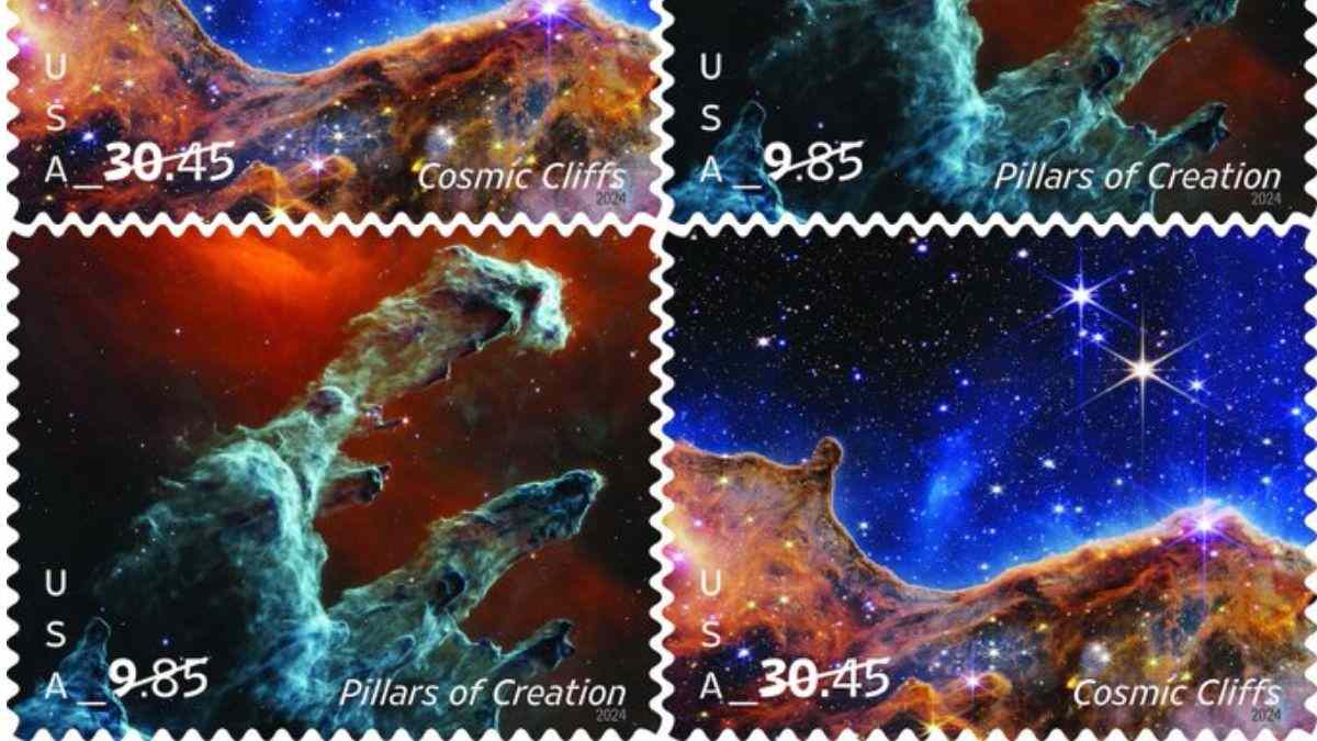 US Postal Service Stamps Feature Iconic NASA Webb Images, Key Details Here