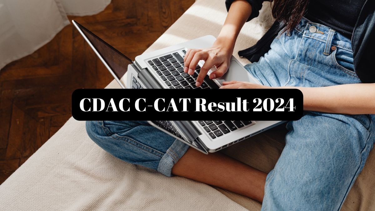 CDAC Result 2024 Today; Know How to Download Rank Card Here Education