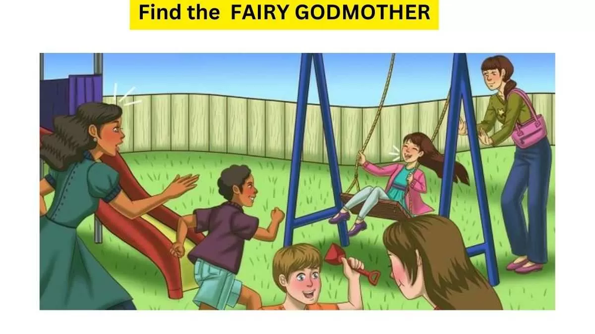 Spot the Fairy Godmother in the Picture!