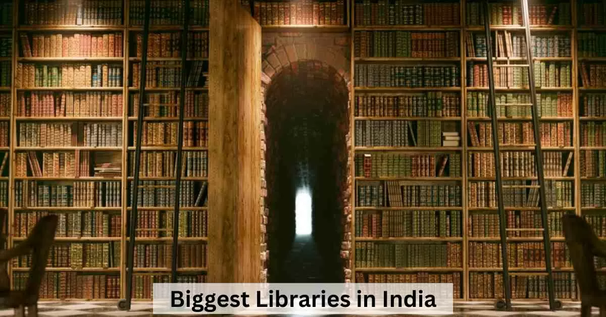 List Of Top 10 Biggest Library In India