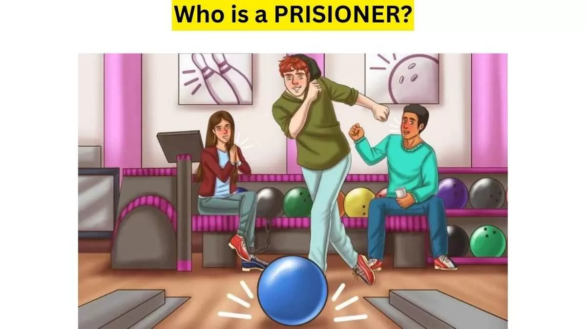 Find The Prisoner Before Its too Late!