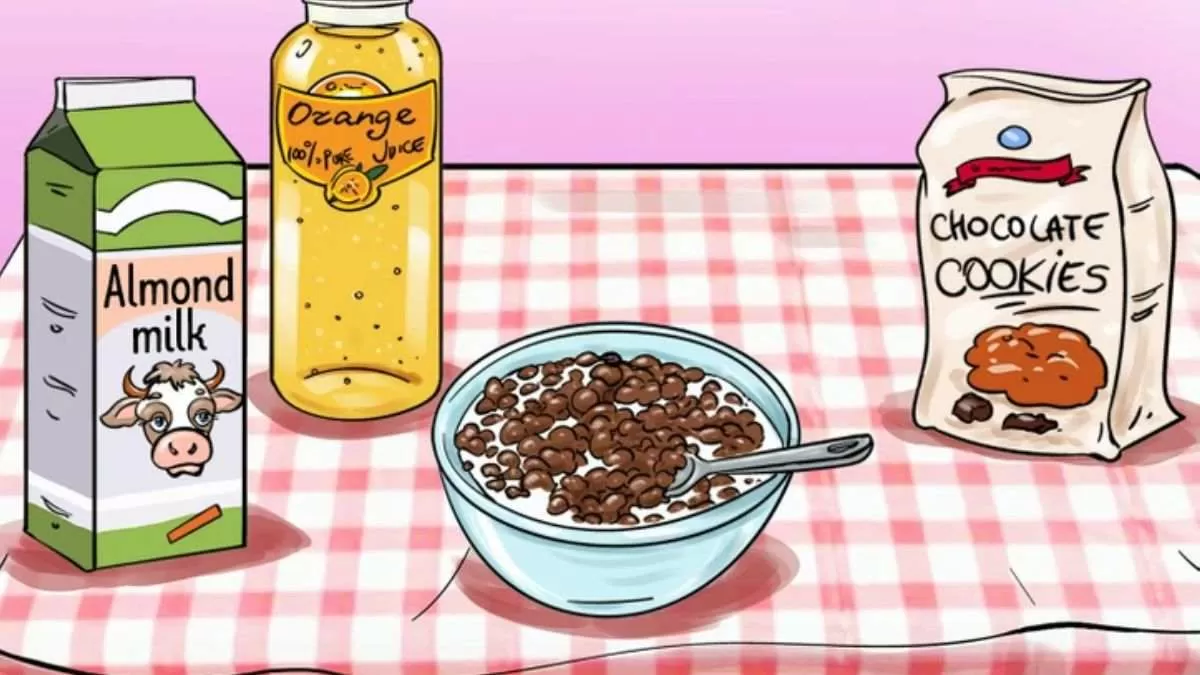 What Is Wrong With This Breakfast Picture?