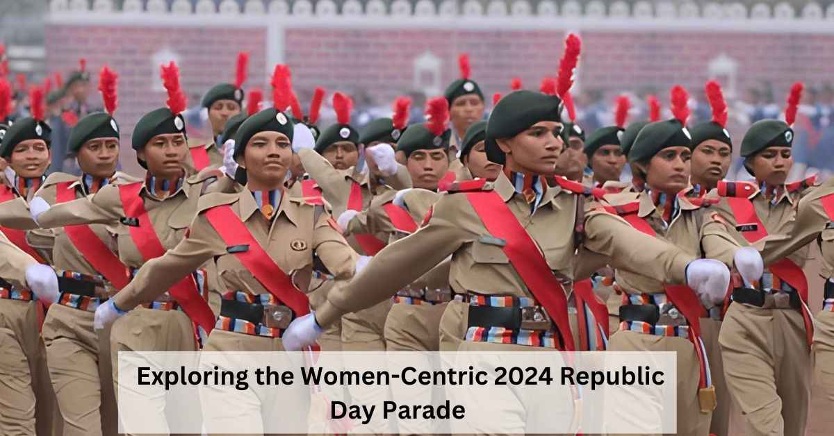 Republic Day 2024 Why Today S Parade Is Women Centric Know Details Here   Women Centric Parade 