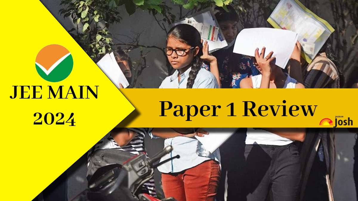 JEE Main Analysis 2024, January 27 Check JEE Main Paper Review for