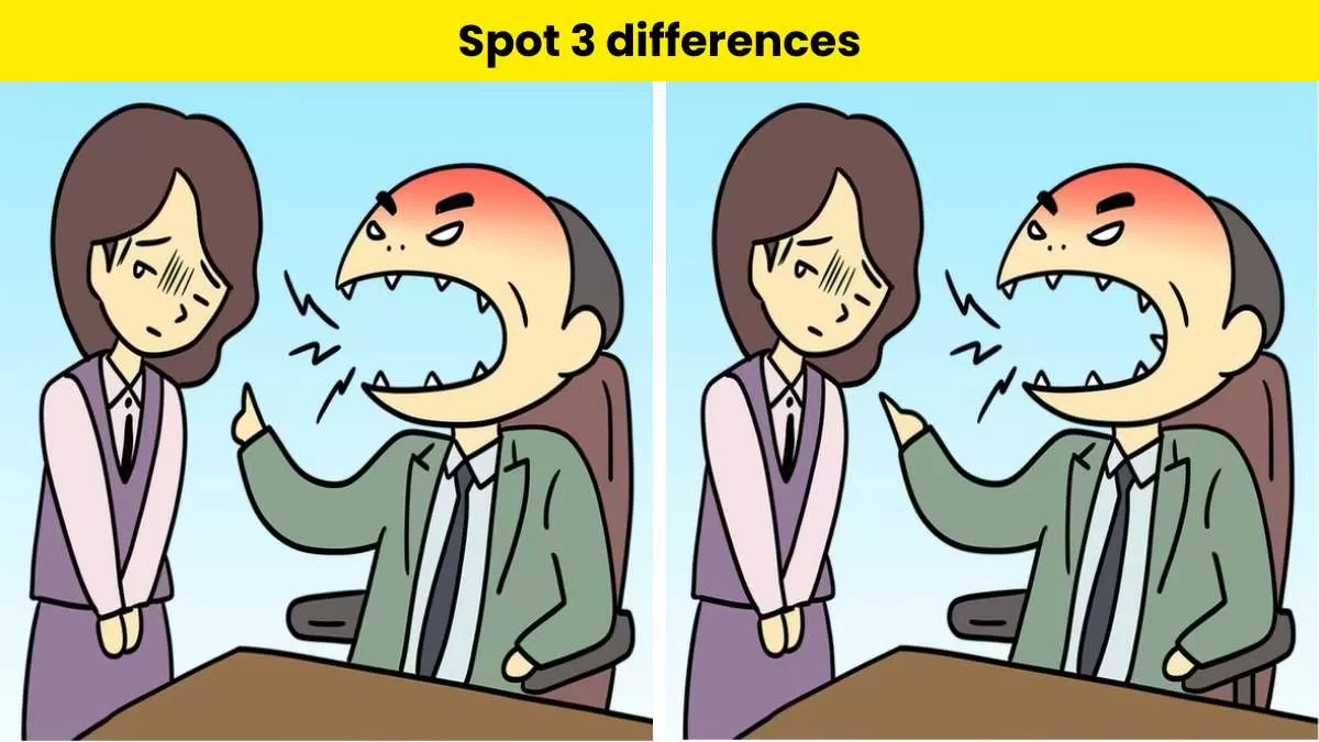 Can you spot three differences?