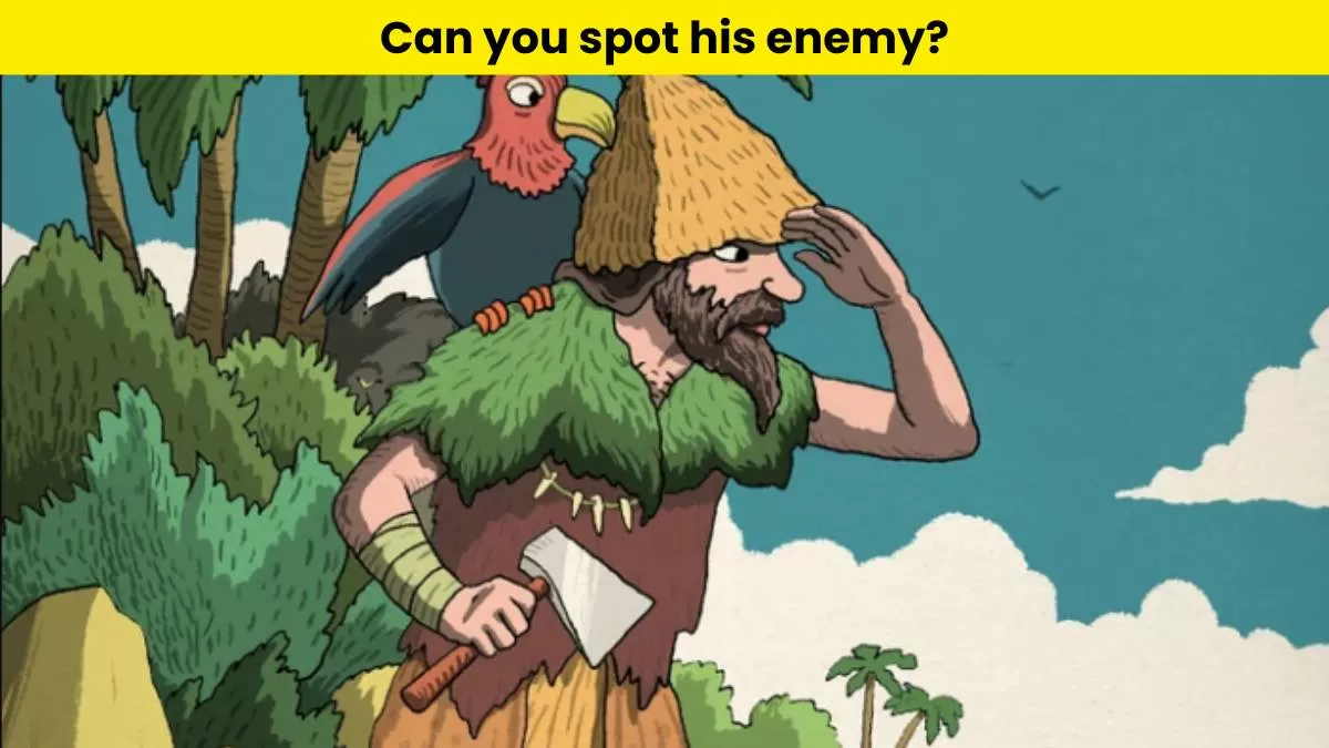 Spot the hidden enemy in 6 seconds