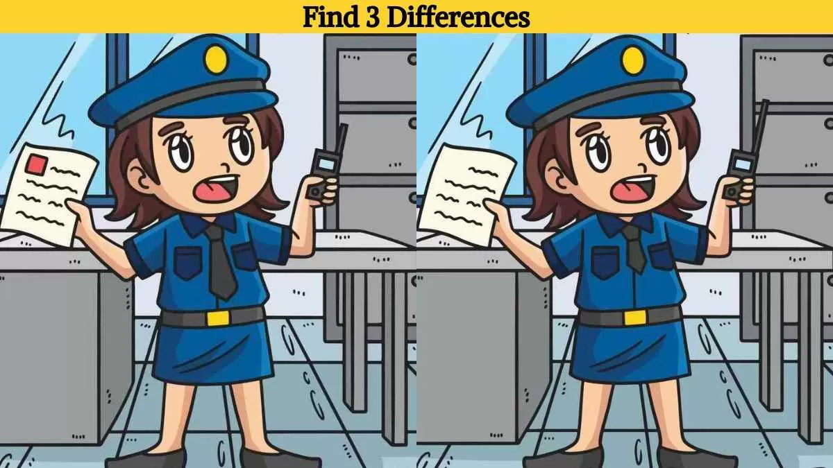 Find 3 differences in 12 seconds
