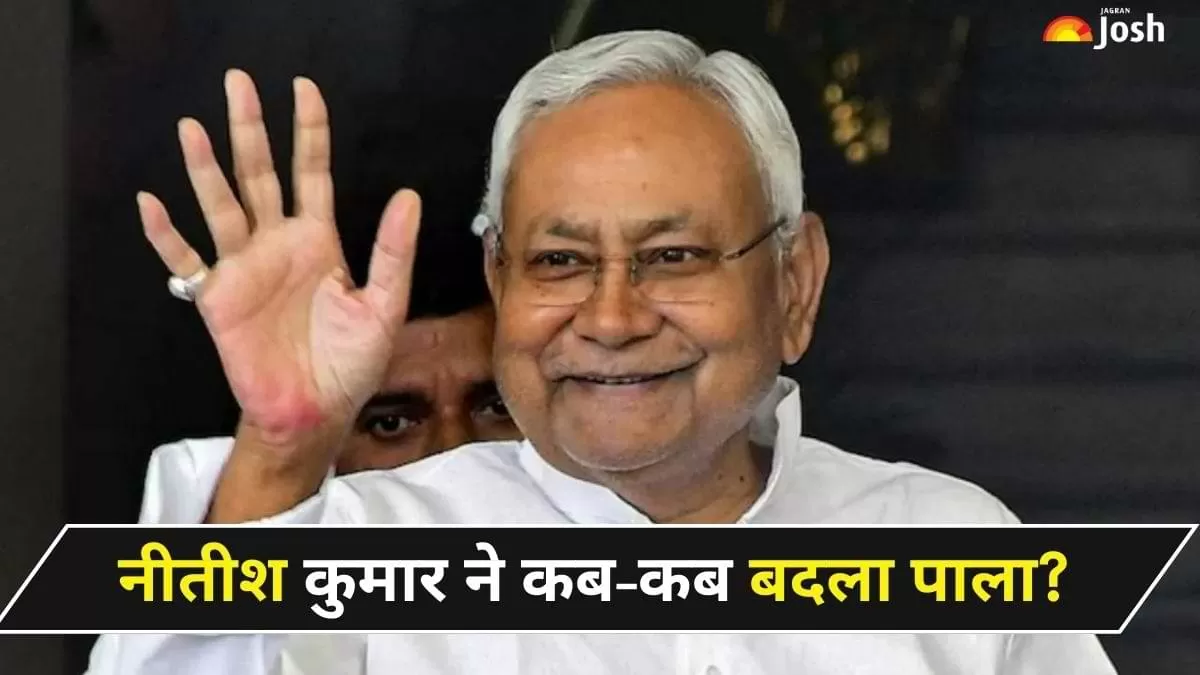 नीतीश कुमार का पॉलिटिकल करियर