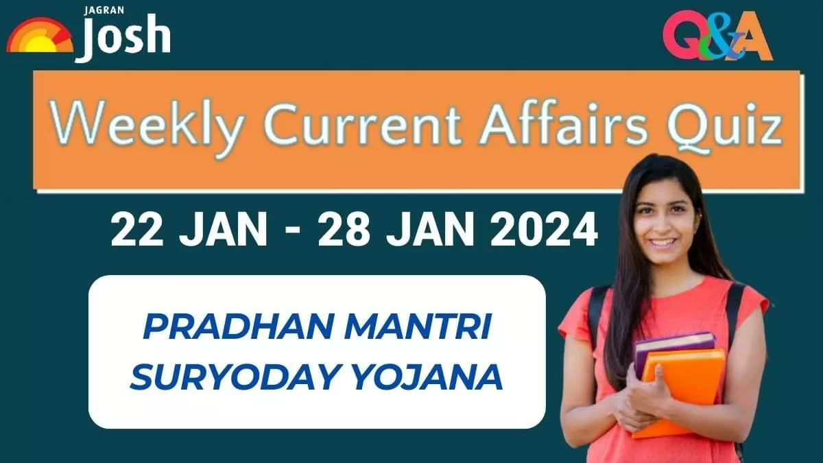 Weekly Current Affairs Questions and Answers 22 January to 28 January 2025