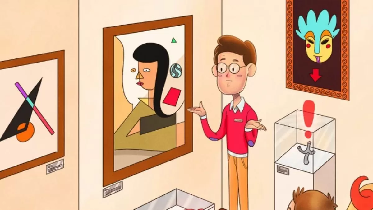 Can You Find The Lost Mask In The Museum?