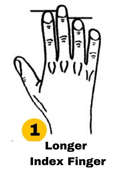 Personality Test: Your Finger Length Reveals Your Hidden Personality Traits