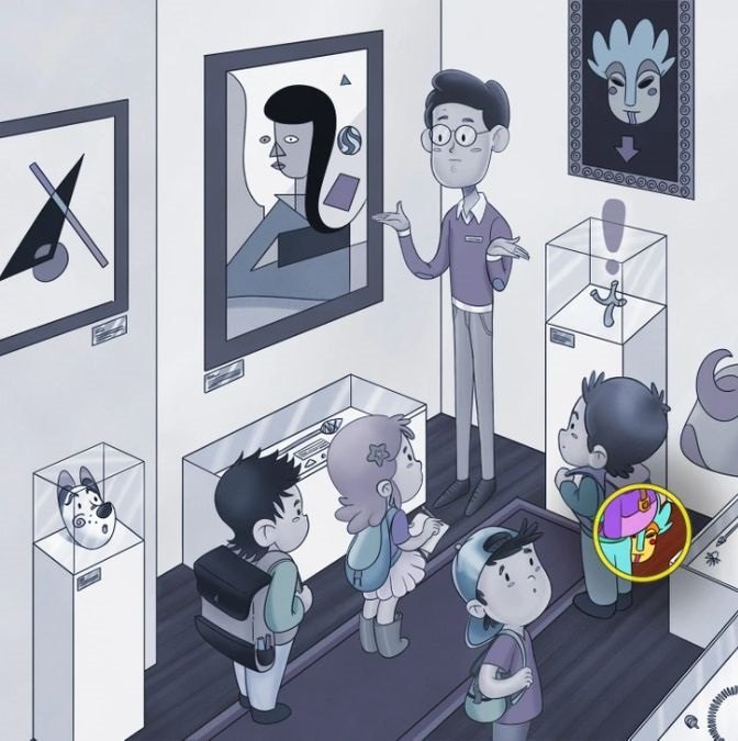 optical illusions with answers