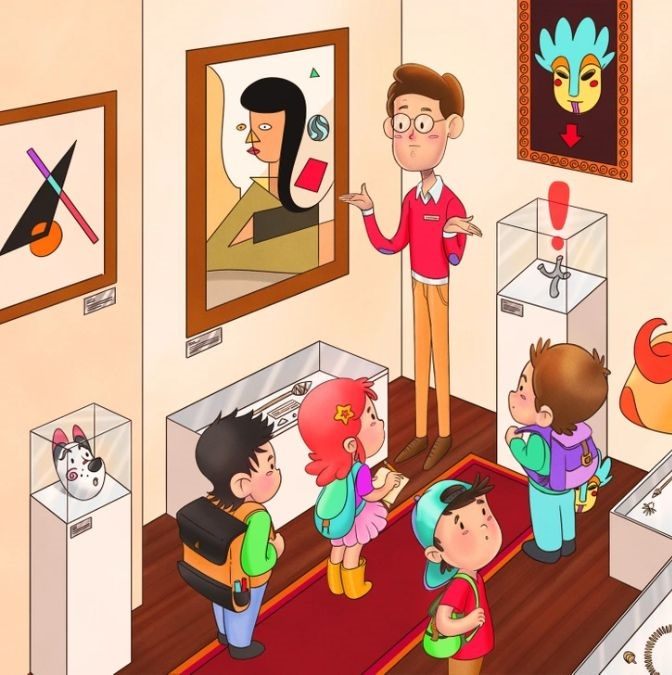 optical illusions vision test