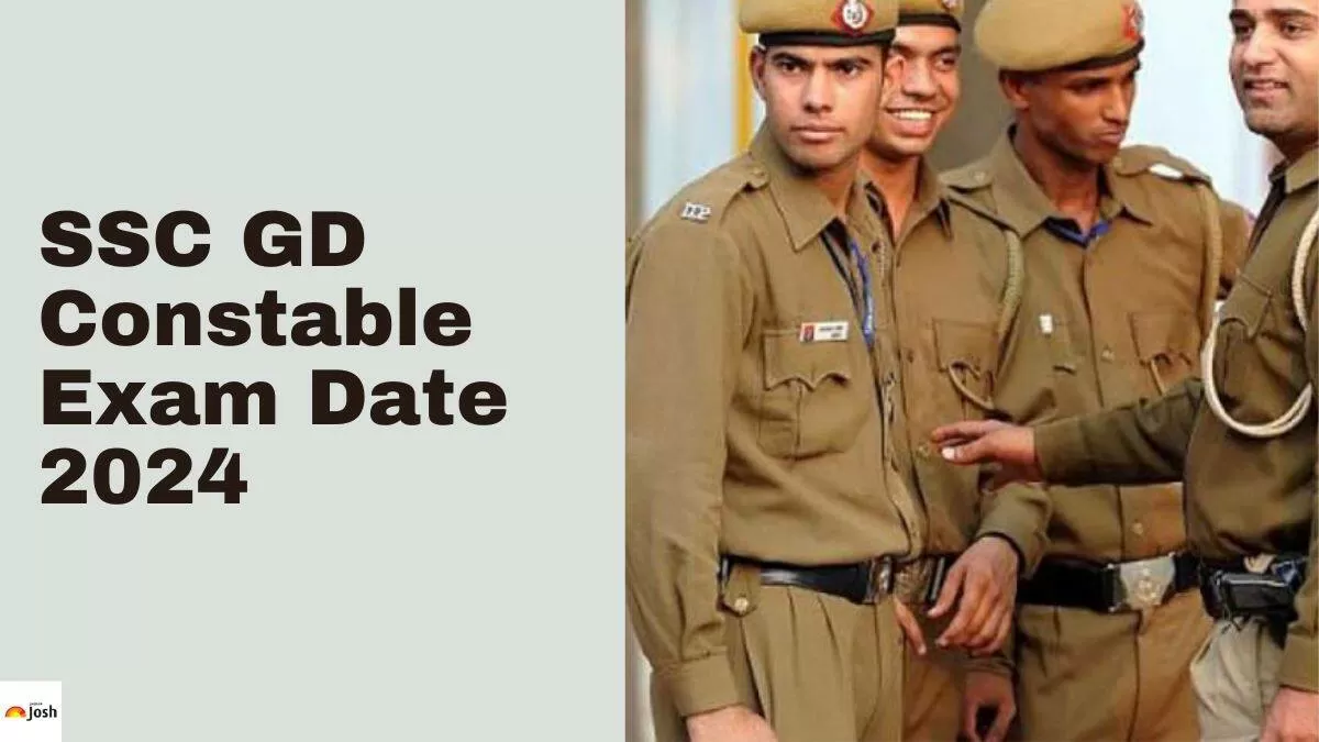 Check the complete exam schedule for the SSC GD Exam 2024 here.