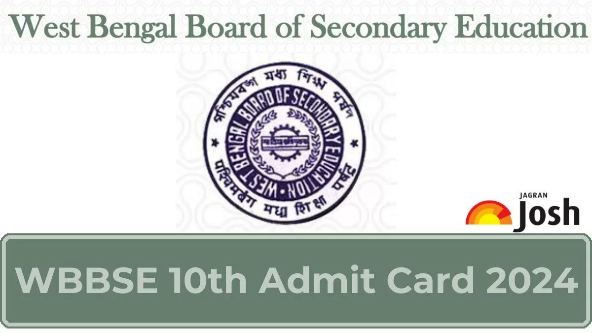 Find here WBBSE Class 10th Madhyamik Admit Card 2024