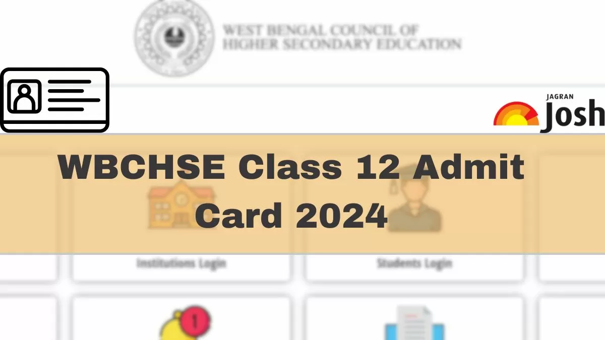 Get here direct link to WB HS Admit Card 2024