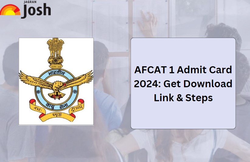 AFCAT 1 Admit Card 2024 Released Get Hall Ticket Download Link Here   Afcat Admit Card Link Here 