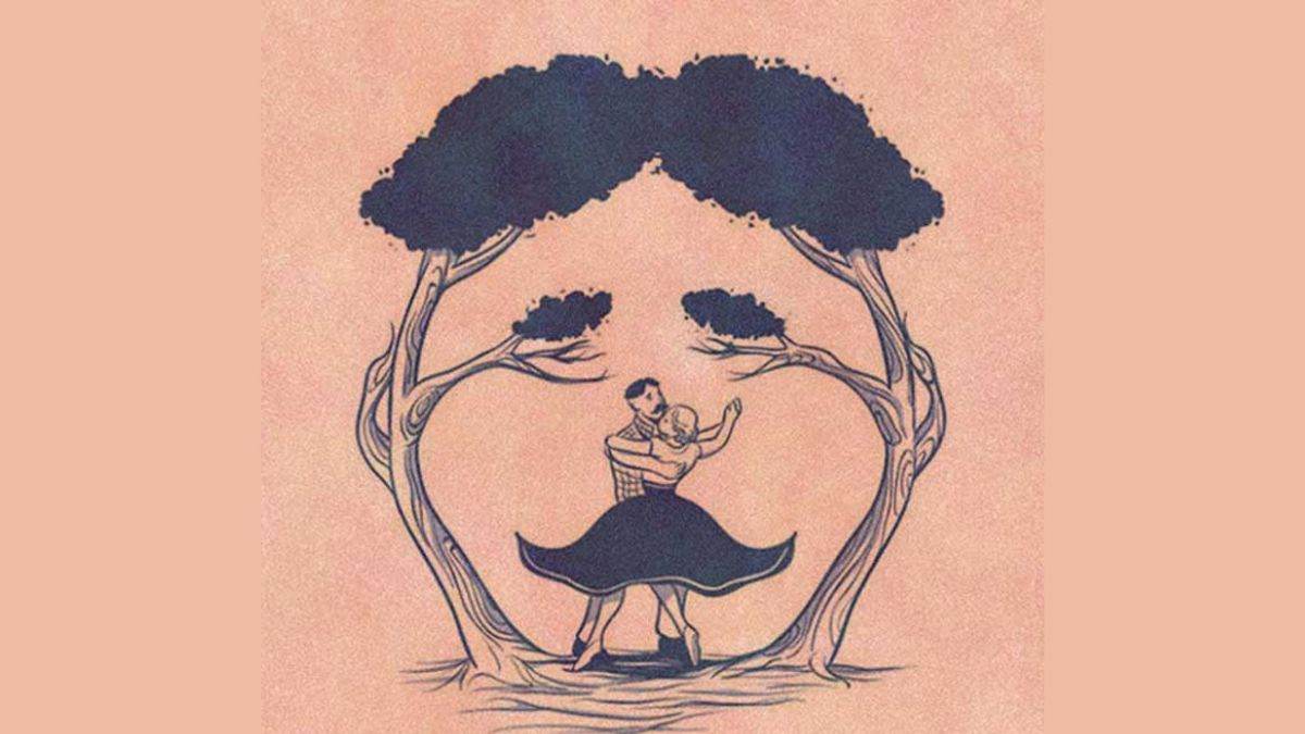 Illusion Personality Test: Do You See Trees, a Man with a Moustache, or a Dancing Couple First?