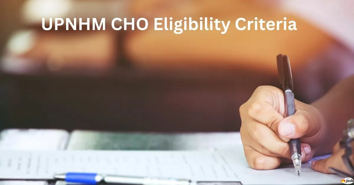 UPNHM CHO Eligibility Criteria 2024