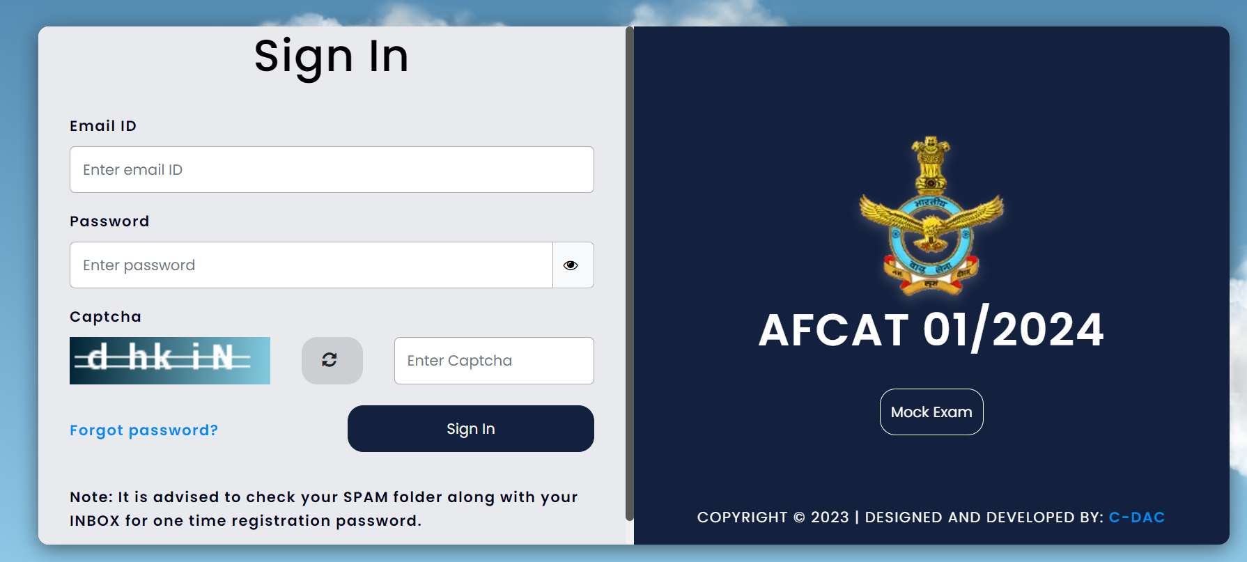 AFCAT Admit Card 2024 Out Afcat Cdac In   Afcat 1 