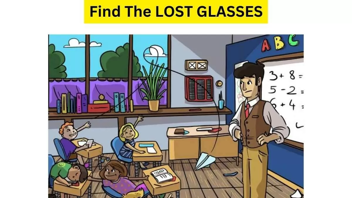Spot the Spectacles!