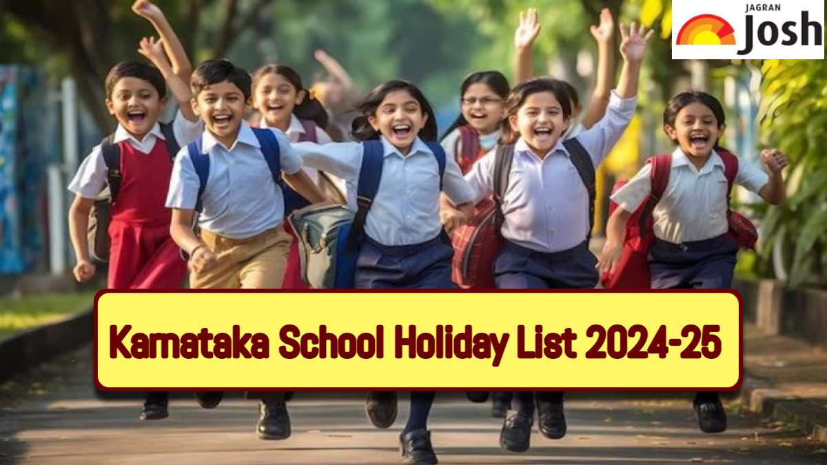 Karnataka School Holiday List 2024 Check Holidays and Latest