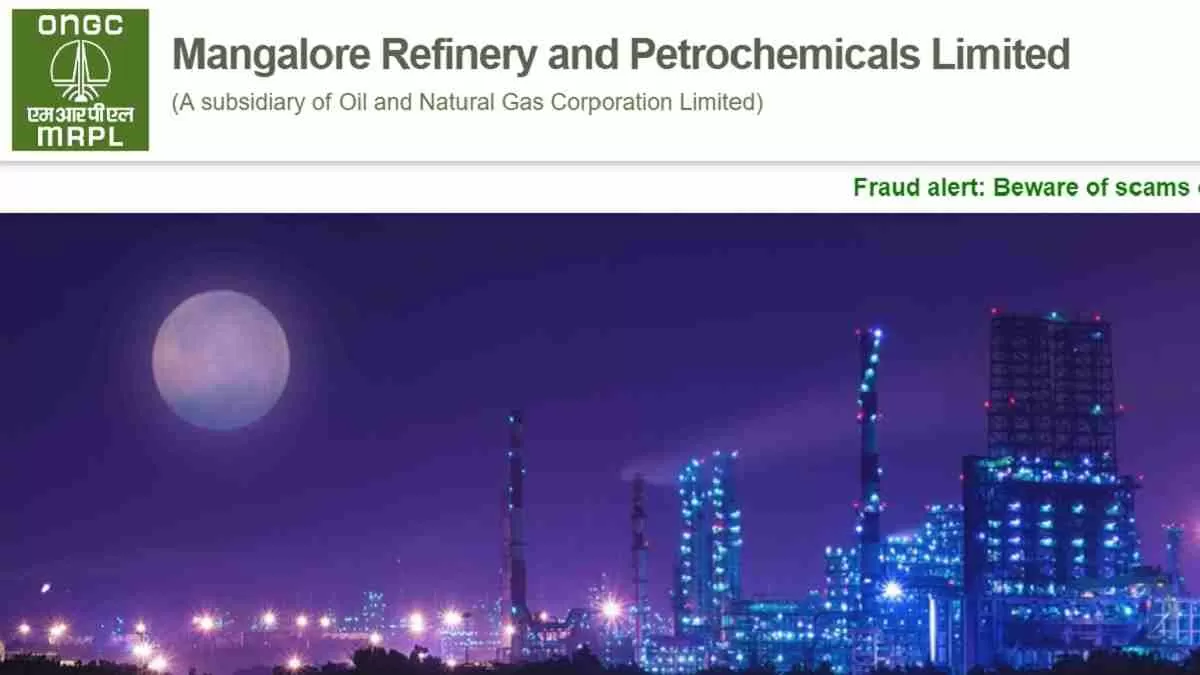 Get all details for MRPL Recruitment 2024 here apply online