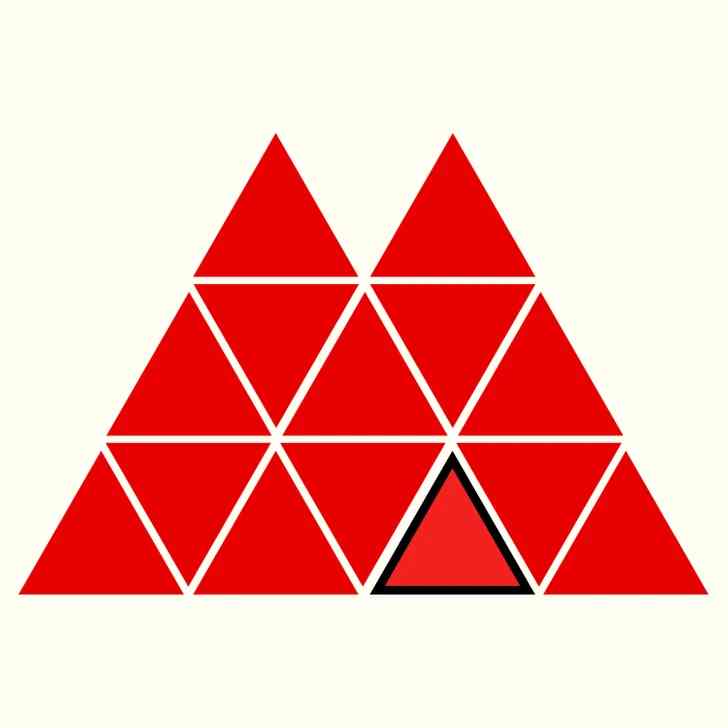 the odd colours triangle is here