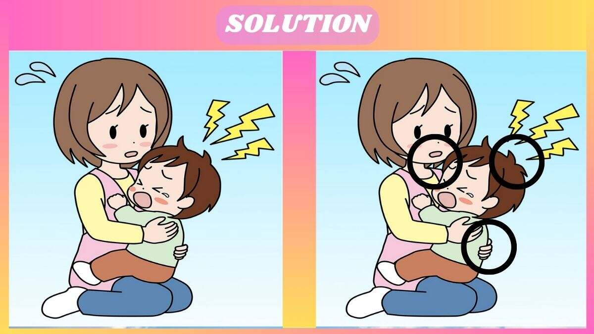 Find 3 Differences In 41 Seconds