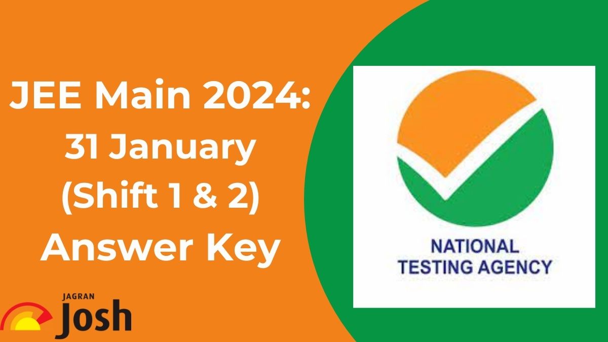 JEE Main Answer Key 2024 By FIITJEE Institute Shift 1 2 PDF Download