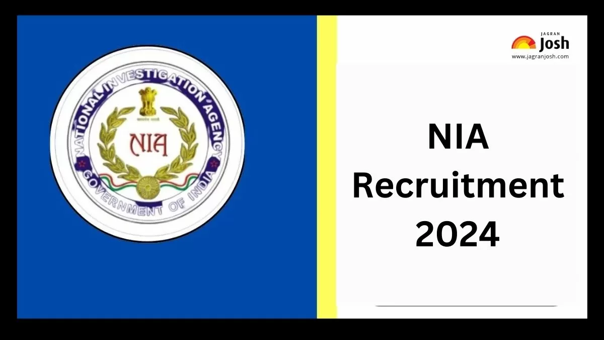 NIA Inspector, Sub Inspector Recruitment 2024 अधिसूचना पीडीएफ सहित अन्य जानकारी यहां देख सकते हैं।