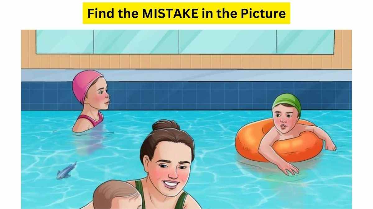 Only 10 Out Of 100 Can Find The Mistake Hidden In The Picture Within 7 Seconds. Hurry Up!