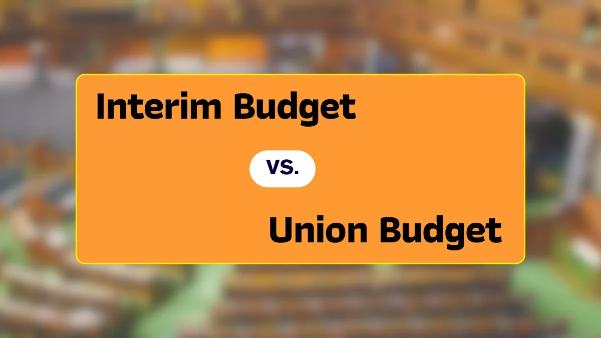 Interim Budget Vs Full Union Budget: Know Major Key Differences Between ...