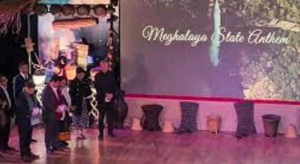 Meghalaya gets its own state anthem, but a controversy has sparked. Here's the full story