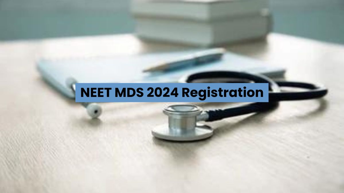 NEET MDS 2024 Notification Out, Application Begins At natboard.edu.in