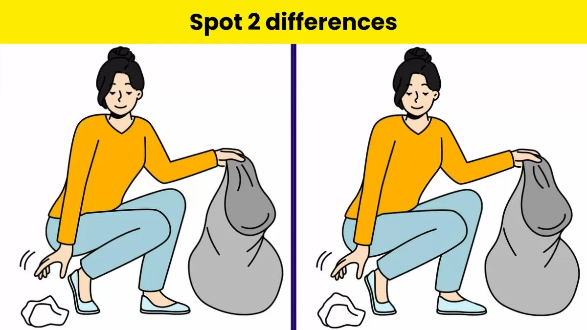 Can you spot 2 differences?