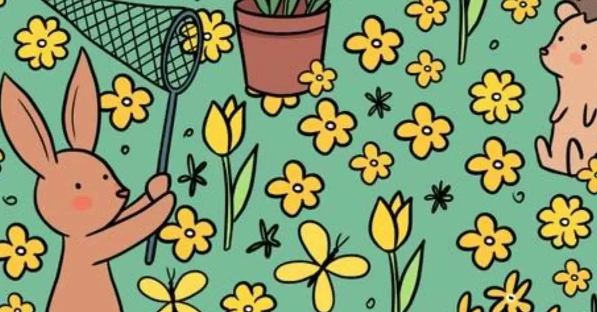 Find the Hidden Bee in 11 Seconds