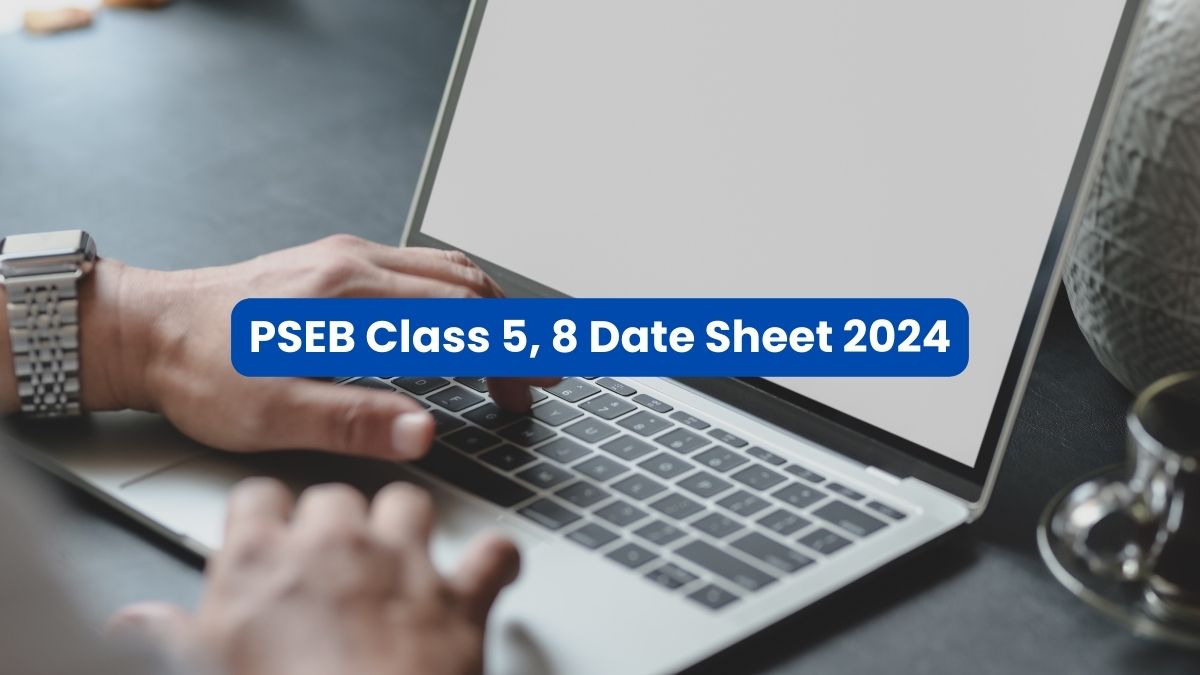 PSEB Date Sheet 2024