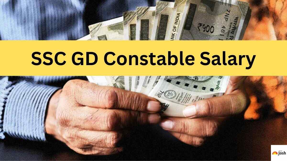 SSC GD Salary In Hand Salary Allowance And Job Profile