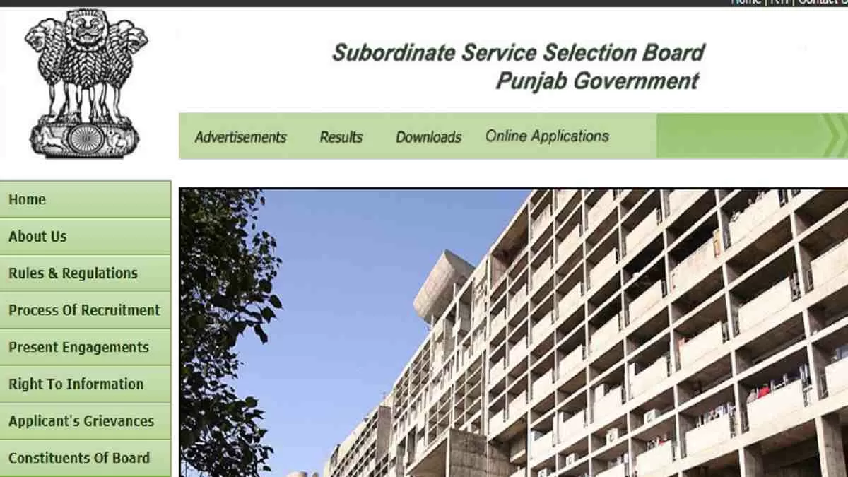 Direct Link to PSSSB Scientific Asst Admit Card 2024 here