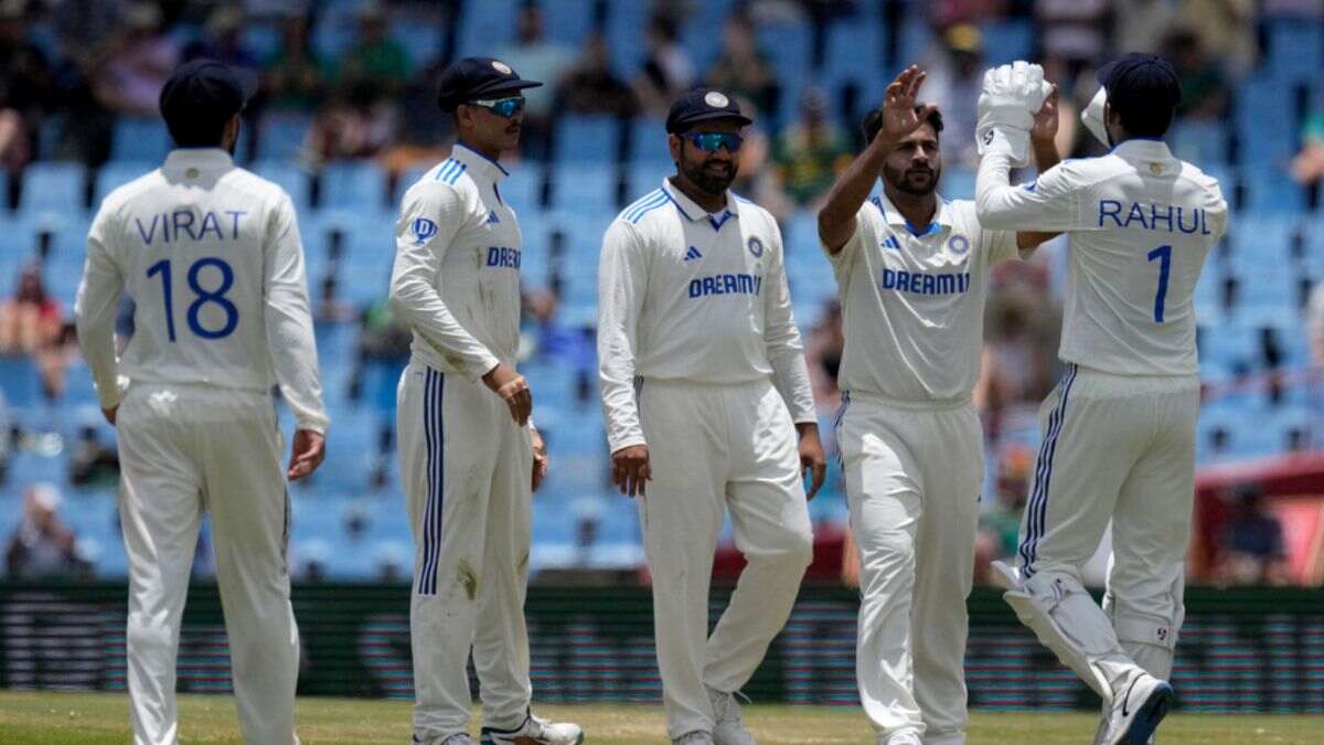 World’s Most Smallest Test Match Played Between India and South Africa ...