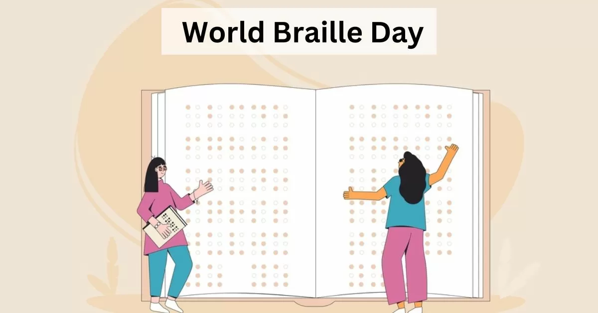 World Braille Day 2024 Know What is Braille and How Does it Work?