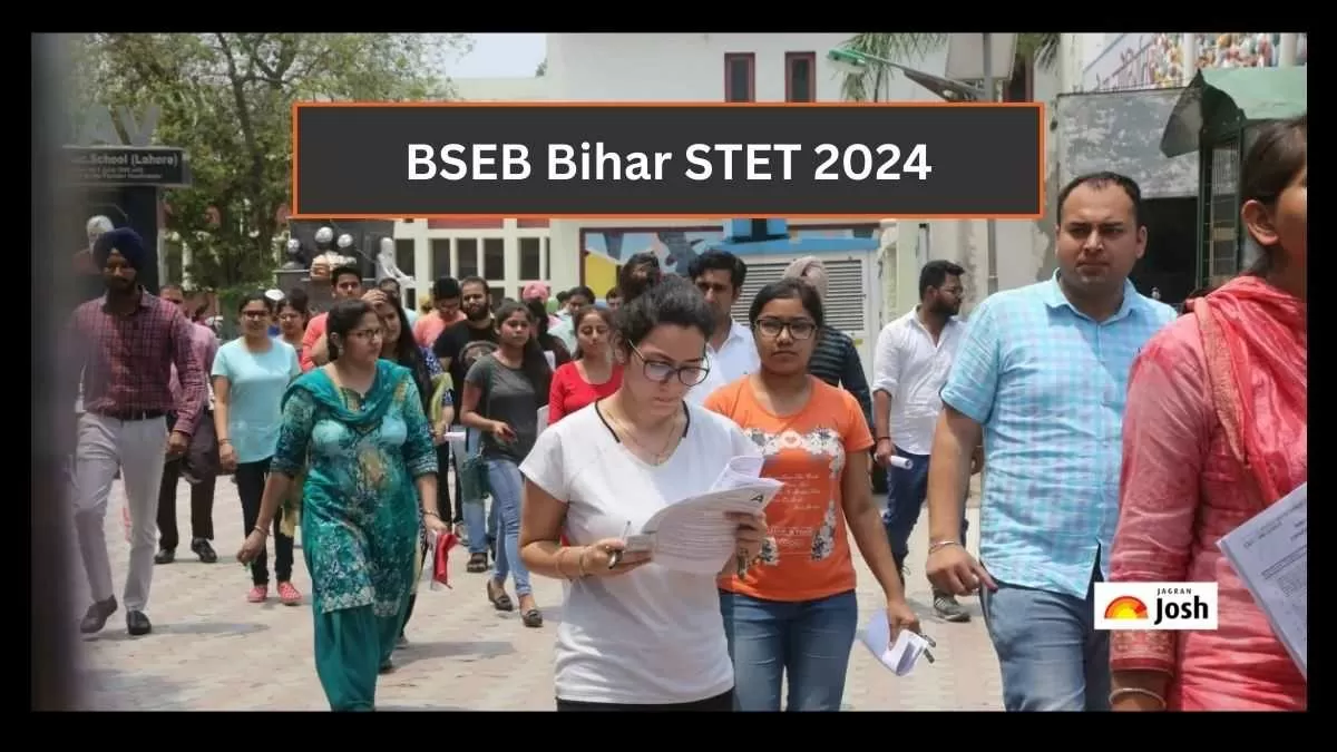 BSEB Bihar STET 2024 Registration: बीएसईबी एसटीईटी रजिस्ट्रेशन विंडो ...