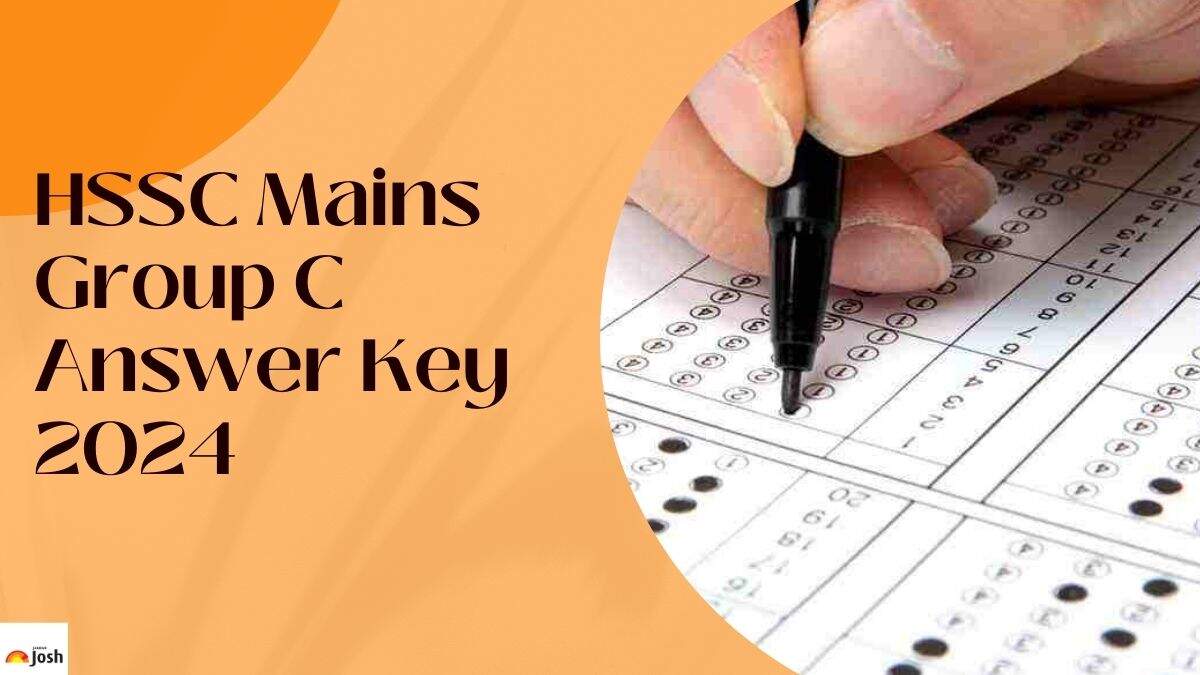 HSSC CET Answer Key 2024 Direct Link to Download Group C Key, Question