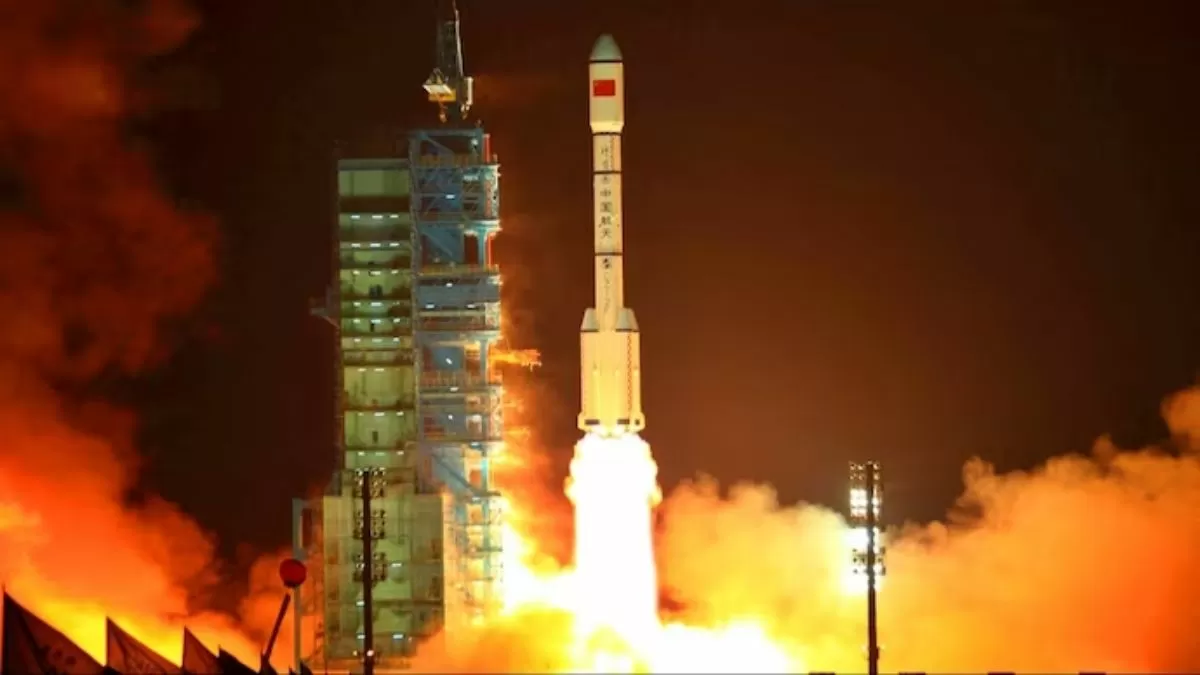 China’s Spaceplane Mission