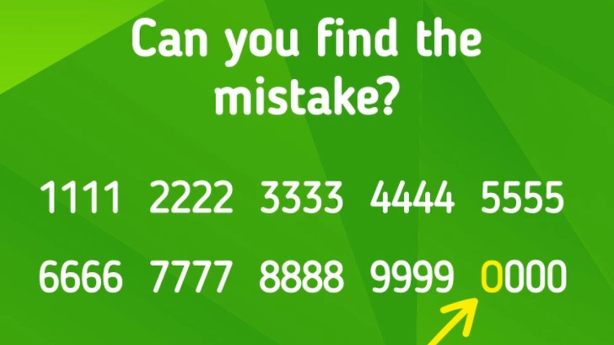 picture puzzles to find mistake with answers
