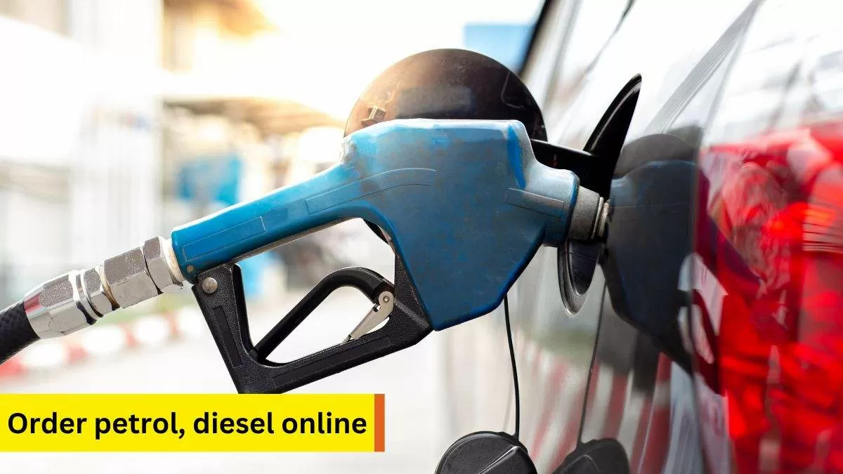 How to order petrol and diesel online in India?