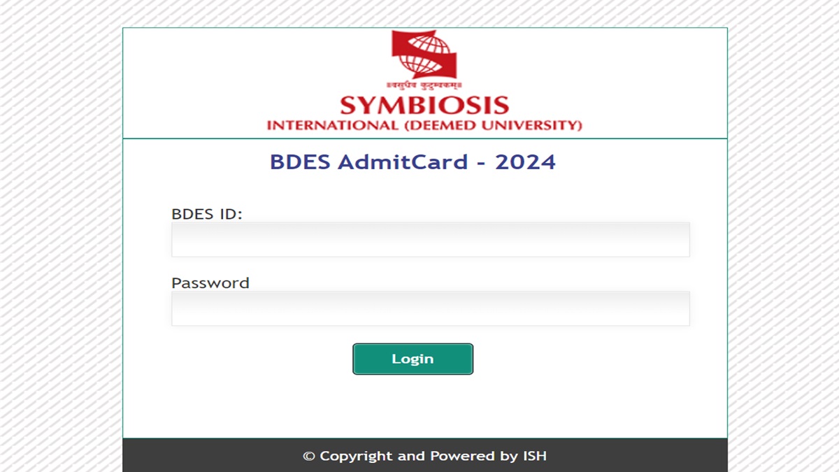 SEED Admit Card 2024 Out