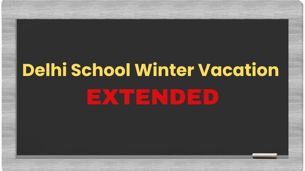 Delhi Winter Vacation 2024 Extended Till January 12; Check Delhi School
